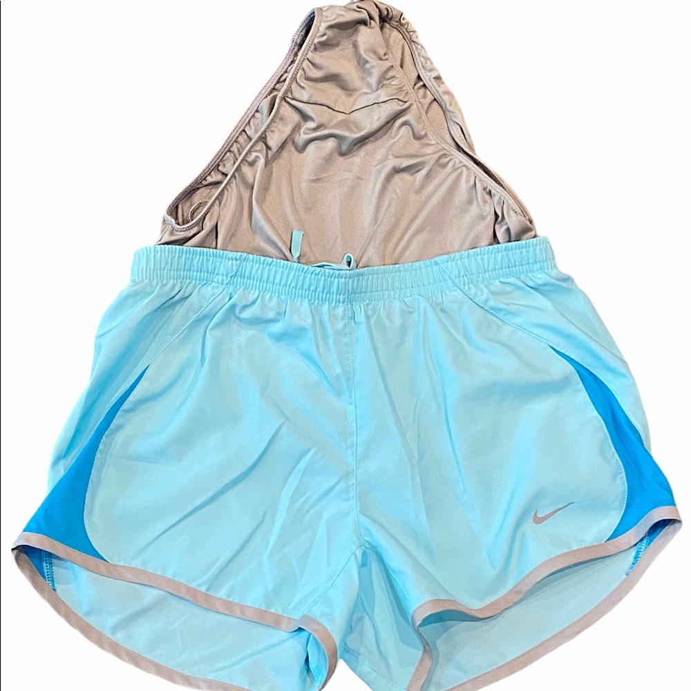 Nike lined shorts blue - Picture 2 of 7
